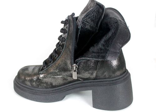 Stella Urbano - Mocasini de dama din piele naturala cu accente stilate