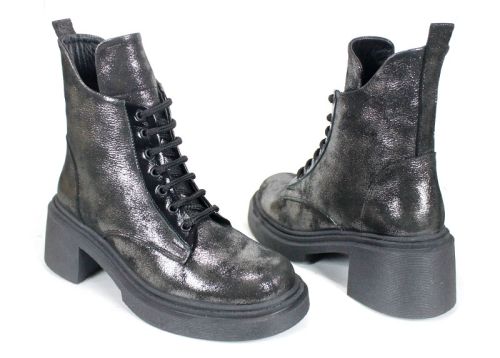 Stella Urbano - Mocasini de dama din piele naturala cu accente stilate