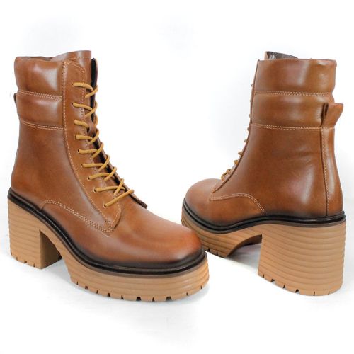 Stella Urbano - Mocasini de dama din piele naturala cu accente stilate