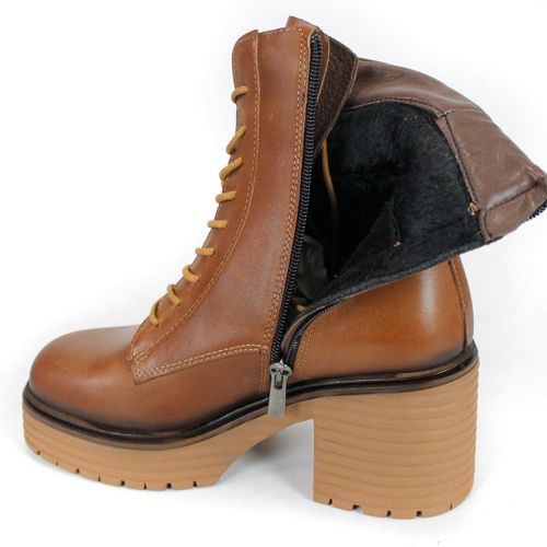 Stella Urbano - Mocasini de dama din piele naturala cu accente stilate