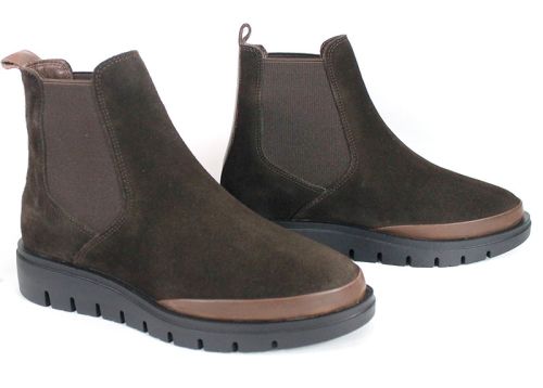 Stella Urbano - Mocasini de dama din piele naturala cu accente stilate