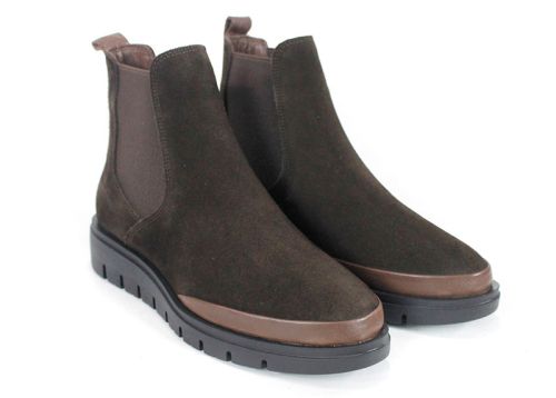 Stella Urbano - Mocasini de dama din piele naturala cu accente stilate