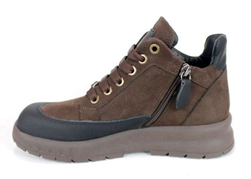 Stella Urbano - Mocasini de dama din piele naturala cu accente stilate