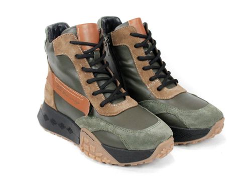 Piele naturală și velur – materiale rezistente și premium