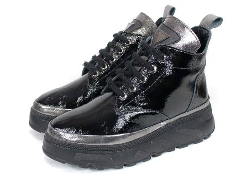 Stella Urbano - Mocasini de dama din piele naturala cu accente stilate