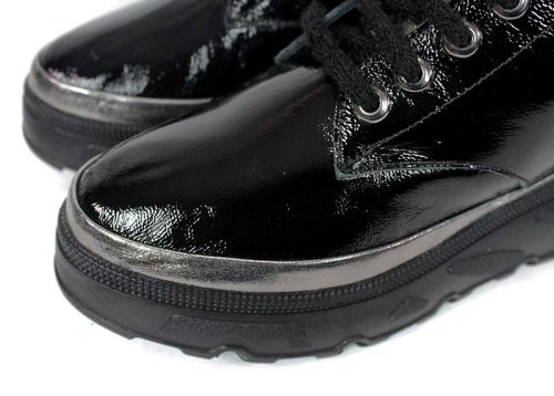 Stella Urbano - Mocasini de dama din piele naturala cu accente stilate
