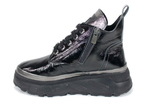 Stella Urbano - Mocasini de dama din piele naturala cu accente stilate