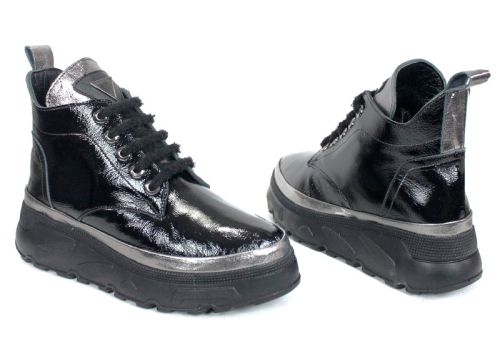Stella Urbano - Mocasini de dama din piele naturala cu accente stilate