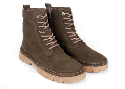 Stella Urbano - Mocasini de dama din piele naturala cu accente stilate