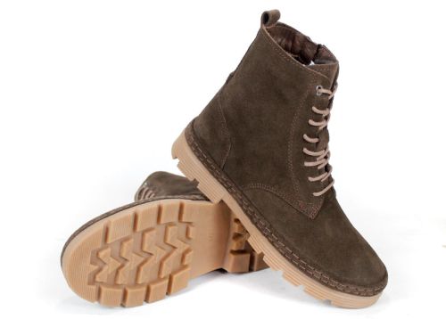 Stella Urbano - Mocasini de dama din piele naturala cu accente stilate