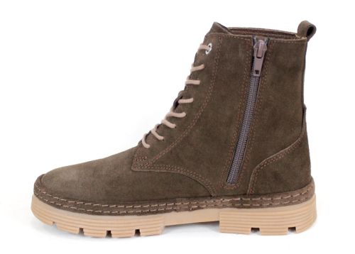 Stella Urbano - Mocasini de dama din piele naturala cu accente stilate