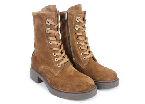 Stella Urbano - Mocasini de dama din piele naturala cu accente stilate