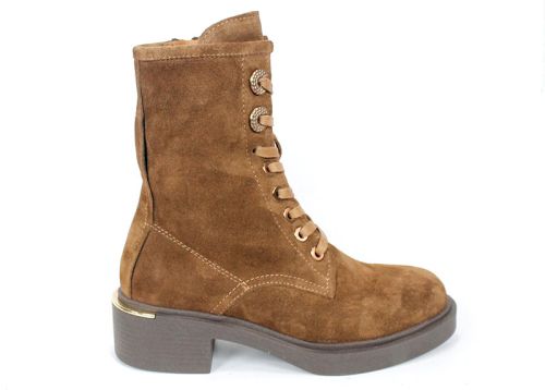 Stella Urbano - Mocasini de dama din piele naturala cu accente stilate