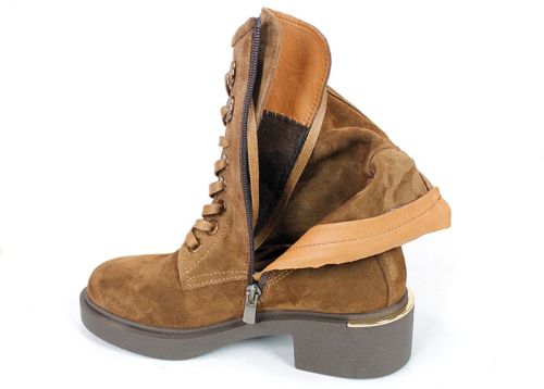 Stella Urbano - Mocasini de dama din piele naturala cu accente stilate