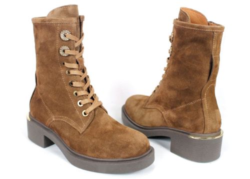 Stella Urbano - Mocasini de dama din piele naturala cu accente stilate