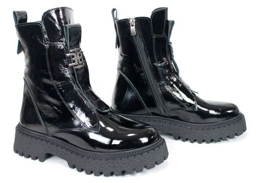 Cizme de dama negru - model Vaya.