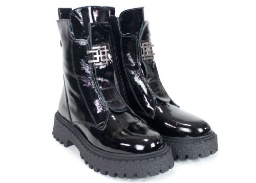 Cizme de dama negru - model Vaya.