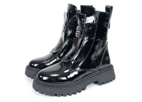 Cizme de dama negru - model Vaya.