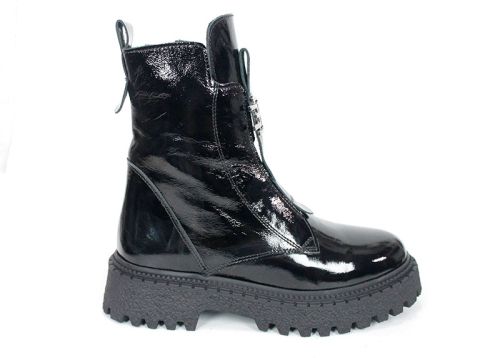 Cizme de dama negru - model Vaya.