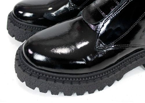 Cizme de dama negru - model Vaya.