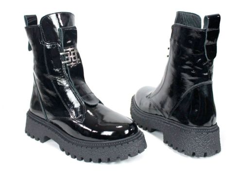 Cizme de dama negru - model Vaya.