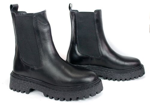 Stella Urbano - Mocasini de dama din piele naturala cu accente stilate