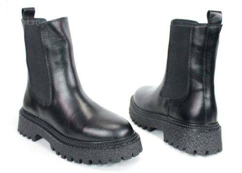 Stella Urbano - Mocasini de dama din piele naturala cu accente stilate