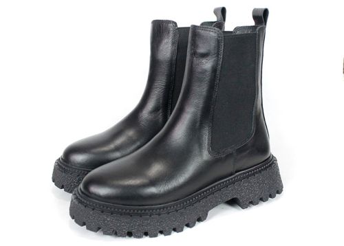 Stella Urbano - Mocasini de dama din piele naturala cu accente stilate