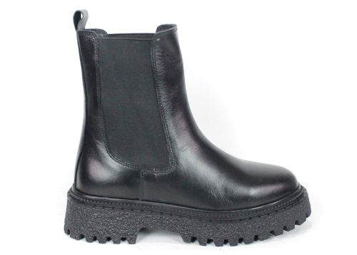 Stella Urbano - Mocasini de dama din piele naturala cu accente stilate