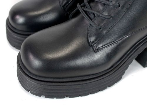 Stella Urbano - Mocasini de dama din piele naturala cu accente stilate