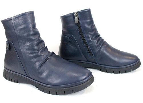 Classic Chic - Cizme joase de damă în negru