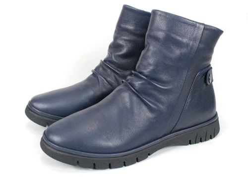 Classic Chic - Cizme joase de damă în negru