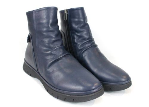 Classic Chic - Cizme joase de damă în negru