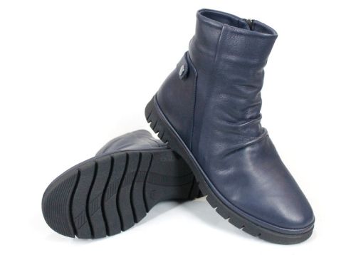 Classic Chic - Cizme joase de damă în negru