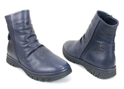 Classic Chic - Cizme joase de damă în negru