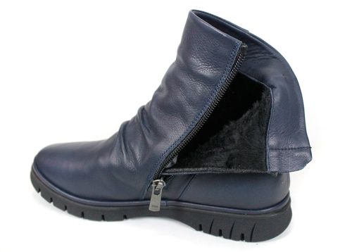 Classic Chic - Cizme joase de damă în negru