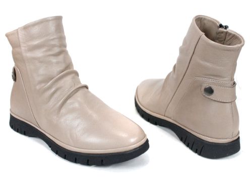 Classic Chic - Cizme joase de damă în culoarea gri