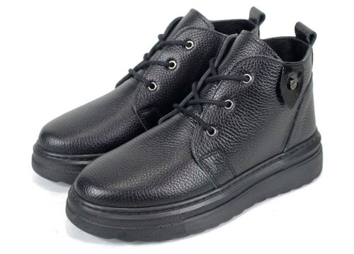 Stella Urbano - Mocasini de dama din piele naturala cu accente stilate