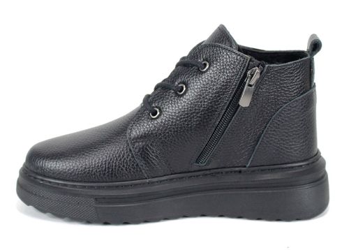 Stella Urbano - Mocasini de dama din piele naturala cu accente stilate