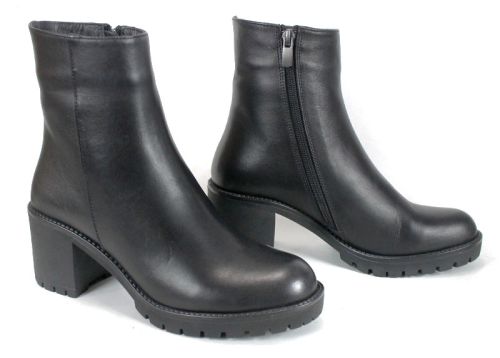 Stella Urbano - Mocasini de dama din piele naturala cu accente stilate