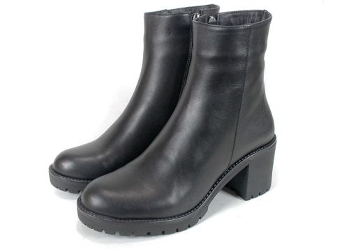 Stella Urbano - Mocasini de dama din piele naturala cu accente stilate