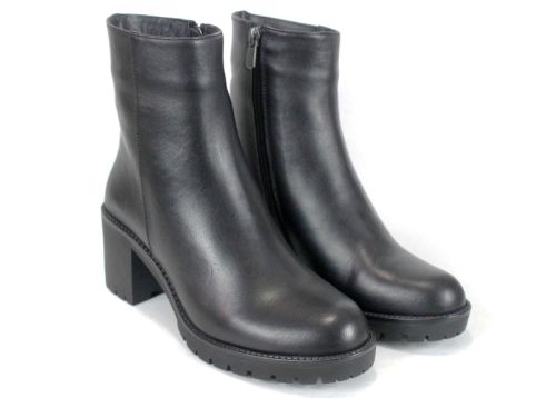 Stella Urbano - Mocasini de dama din piele naturala cu accente stilate