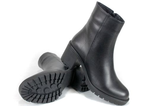 Stella Urbano - Mocasini de dama din piele naturala cu accente stilate