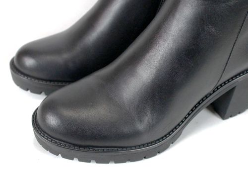 Stella Urbano - Mocasini de dama din piele naturala cu accente stilate