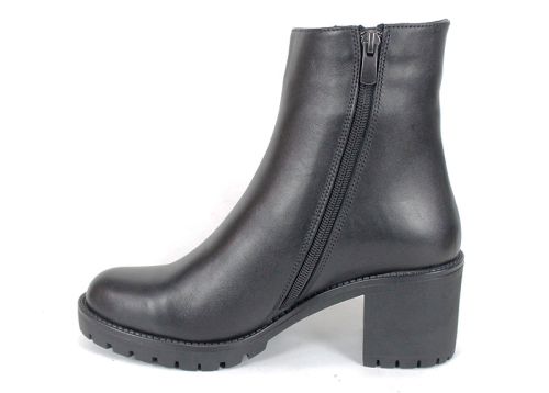 Stella Urbano - Mocasini de dama din piele naturala cu accente stilate