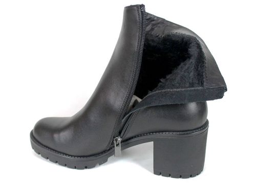 Stella Urbano - Mocasini de dama din piele naturala cu accente stilate