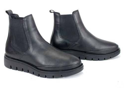 Stella Urbano - Mocasini de dama din piele naturala cu accente stilate