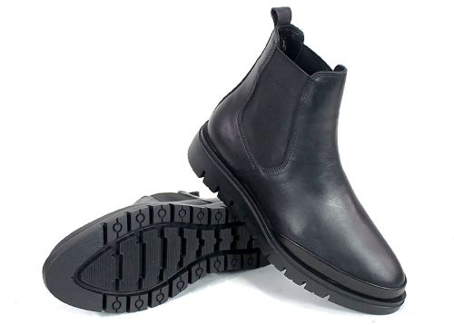 Stella Urbano - Mocasini de dama din piele naturala cu accente stilate