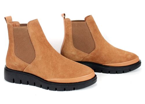 Stella Urbano - Mocasini de dama din piele naturala cu accente stilate