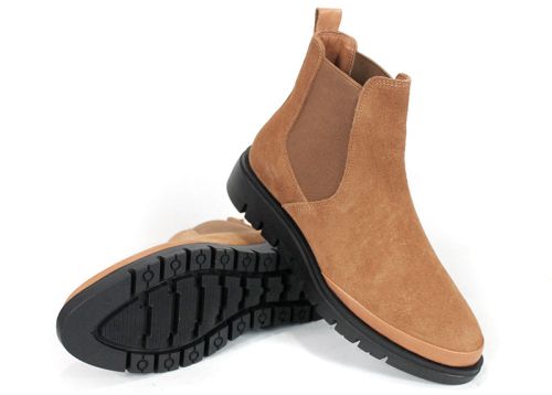 Stella Urbano - Mocasini de dama din piele naturala cu accente stilate